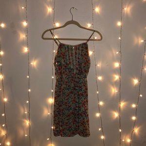 floral midi dress